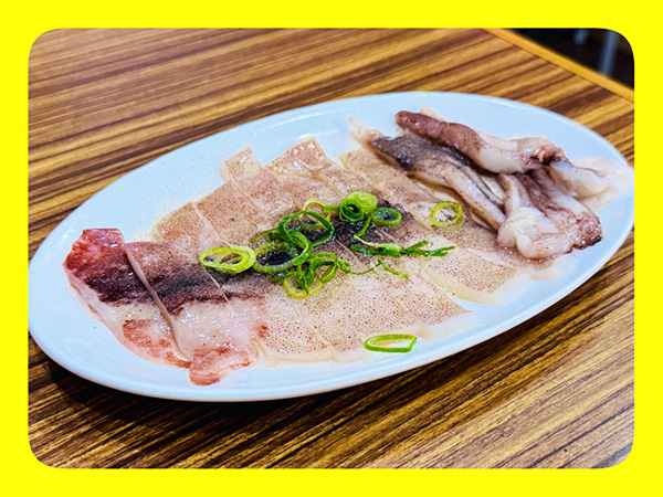 イカ焼きもたまりません！