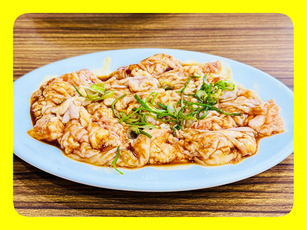 自慢のホルモン