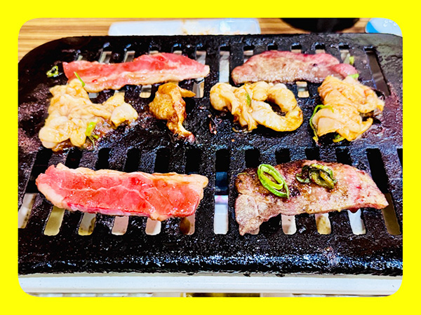 焼いている時間すらごちそう