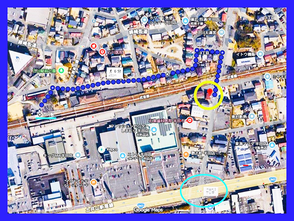 アクセスマップ