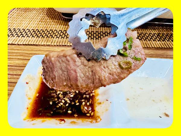 カルビいただきま～す！