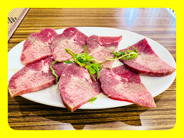 牛タンも絶対食べるよね！