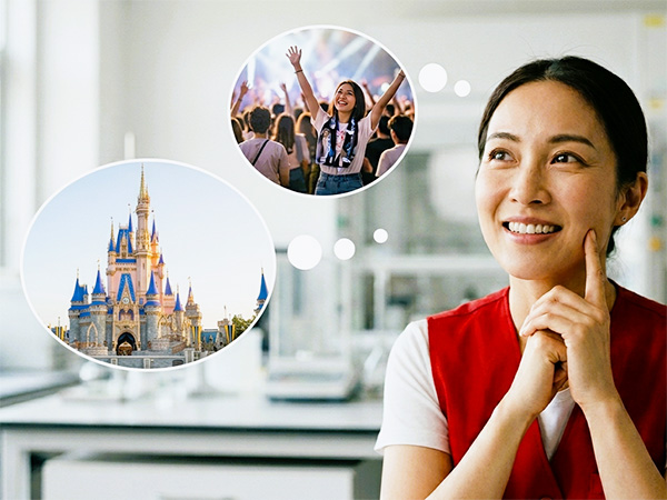 夢の国かな？Snow Manかな？