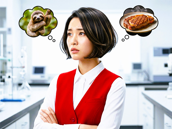 ナマケモノの赤ちゃんLOVE