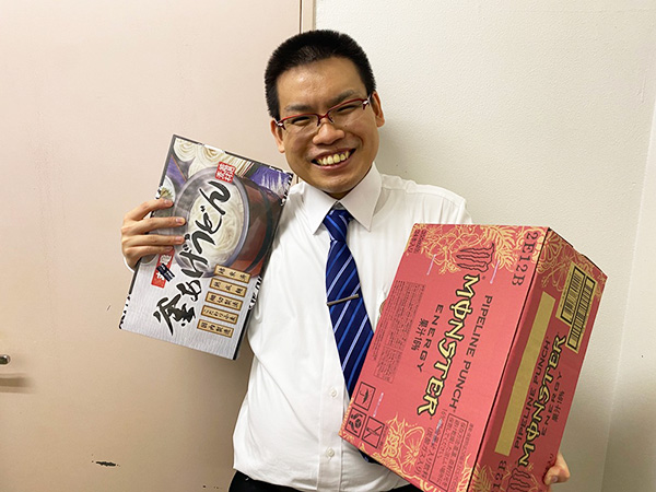 モンスター1ケースは初めて！