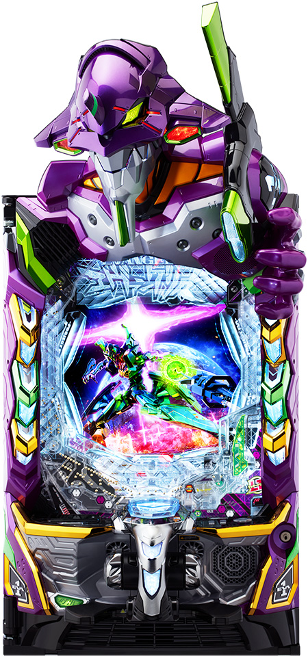 パチンコ台の役物デカすぎ！頭上注意！ ～データランプの場所変えます。～