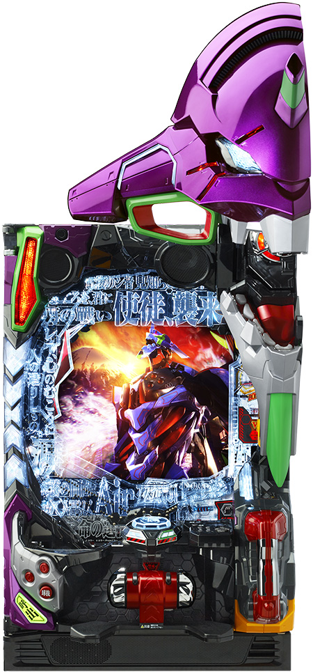 パチンコ台の役物デカすぎ！頭上注意！ ～データランプの場所変えます。～