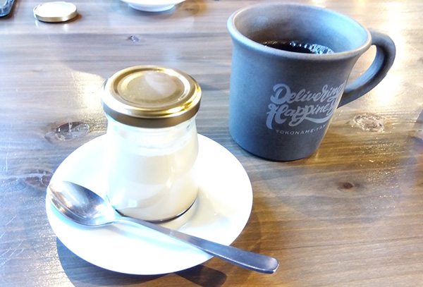 SAUVIEなめらかプリン＆コーヒー