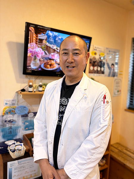 長谷さん