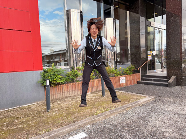 ジャンプ小坂です。