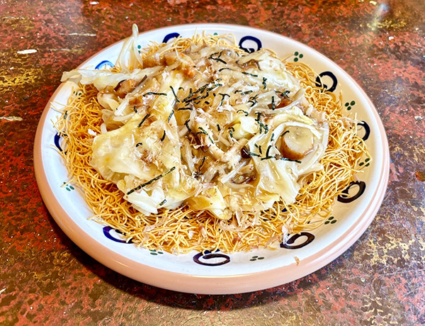 皿うどん 皿うどん