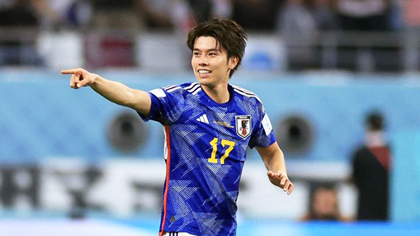 田中碧選手 田中碧選手