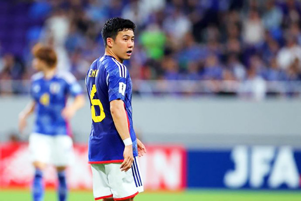 遠藤航選手 遠藤航選手