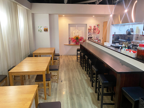 店内:カウンター席 店内:カウンター席