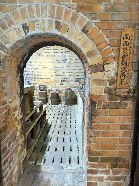 展示工房館内 展示工房館内