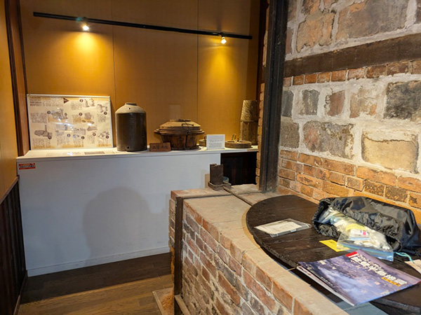 展示工房館内 展示工房館内