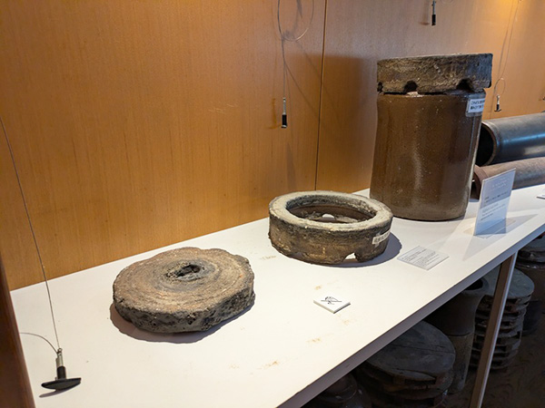 展示工房館内 展示工房館内