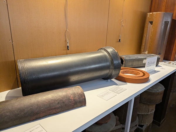 展示工房館内 展示工房館内