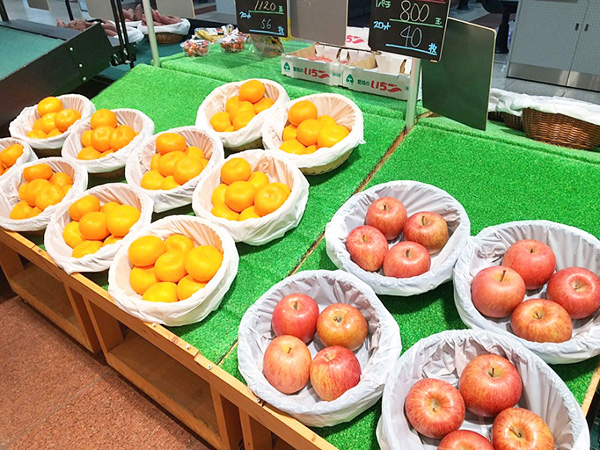 果物売り場①