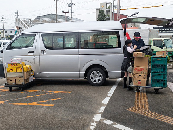 入荷状況
