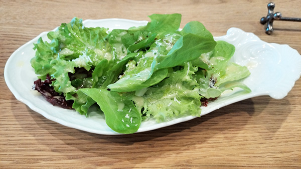 前菜のサラダ 前菜のサラダ