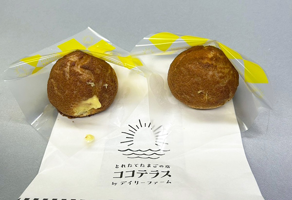 シュークリーム