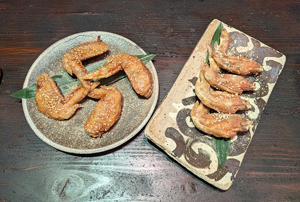 伝説の知多手羽先唐揚げ&幻影の名古屋手羽先 伝説の知多手羽先唐揚げ&幻影の名古屋手羽先