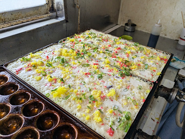 外はカリッ・中はフワトロ！知多市新舞子の昔ながらのたこ焼き屋さん『たこ焼き たけちゃん』