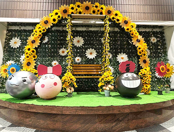ブランコ全体 ブランコ全体
