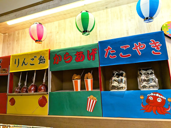 夏を楽しもうよ！手作りで作る「うちわ」と「やぐら」～2026大東店の夏装飾（後編）