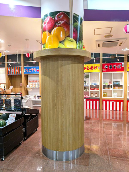 夏を楽しもうよ！手作りで作る「うちわ」と「やぐら」～2026大東店の夏装飾（後編）