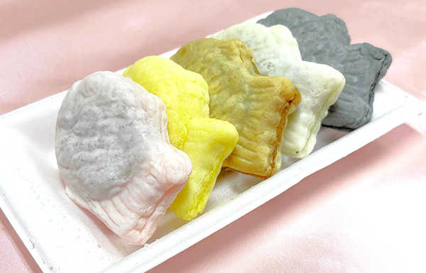 カラフルミニたい焼き