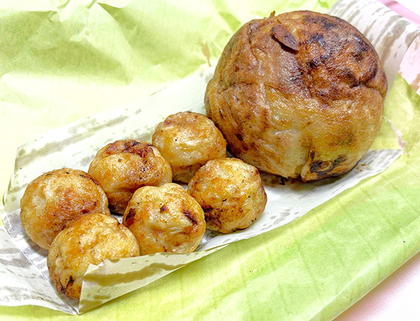メガたこ焼き