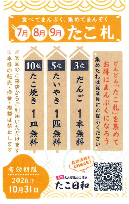 サービス券