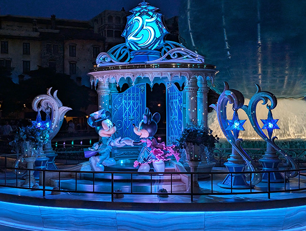 ディズニーシー25周年