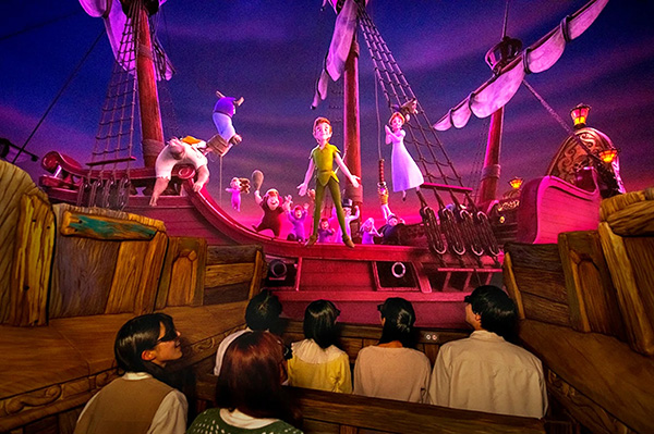 ピーターパンのネバーランドアドベンチャー