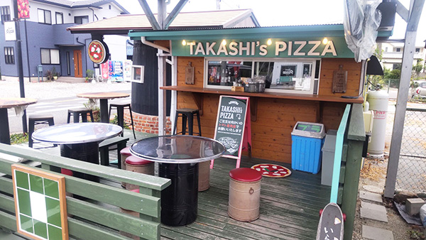 Takashi's Pizza外観①