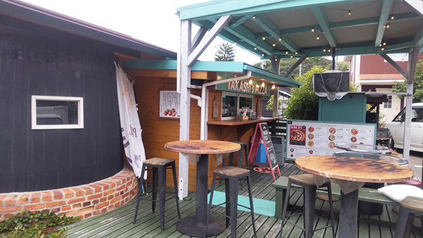 Takashi's Pizza外観②