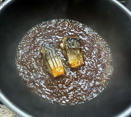 余ったそうめんをアレンジ！滋賀県の郷土料理『さばそうめん』を作ってみた！