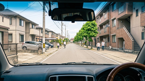 住宅街 住宅街