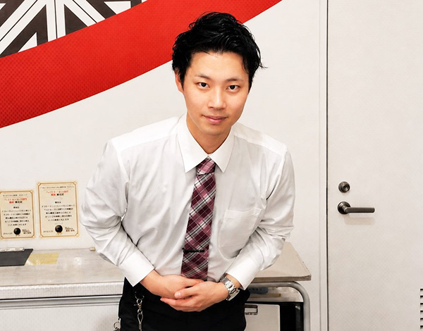 お辞儀