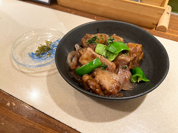 ベリーと赤ワインの酢豚