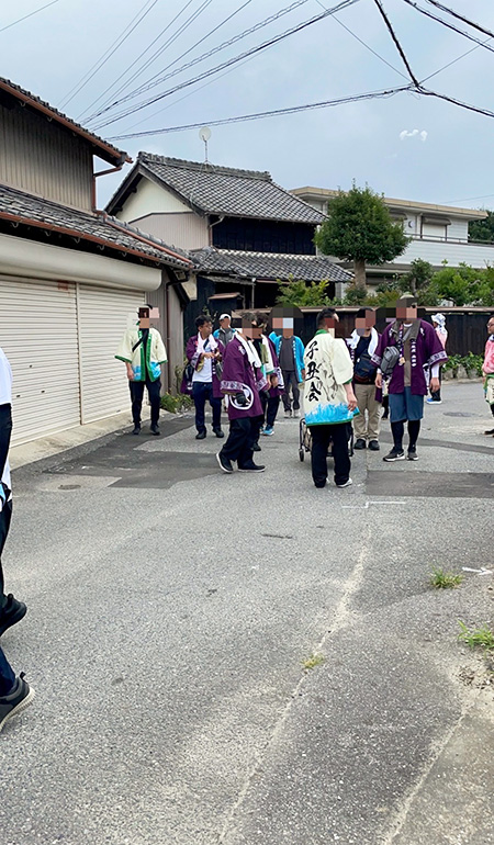 前厄男、村上の挑戦～蛇車まつりに誓う～
