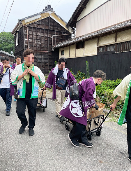 前厄男、村上の挑戦～蛇車まつりに誓う～