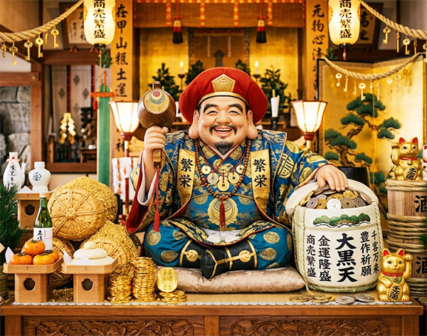 大国主大神は大黒様だった！