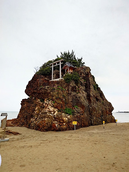弁天島
