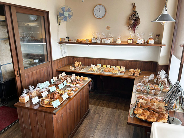 BAKERY PAUMEさん店内 BAKERY PAUMEさん店内