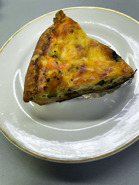 秋のほくほくキッシュ 秋のほくほくキッシュ