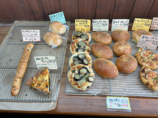 BAKERY PAUMEさん店内 BAKERY PAUMEさん店内
