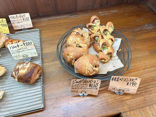 BAKERY PAUMEさん店内 BAKERY PAUMEさん店内